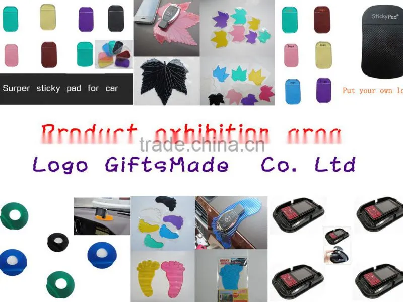 trade assurance supplier magic promotional PU car sticky mat