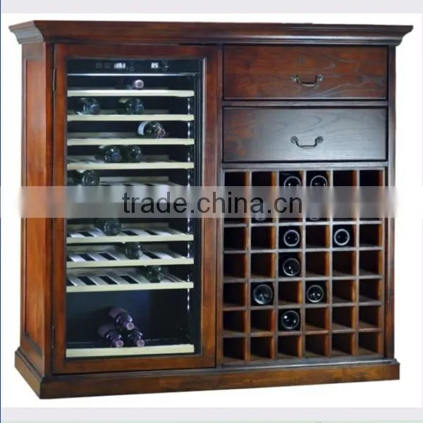 2014 New Design Wooden Wine Cooler, Wood Wine Cooler, Wine Cellar for Home & Restaurant