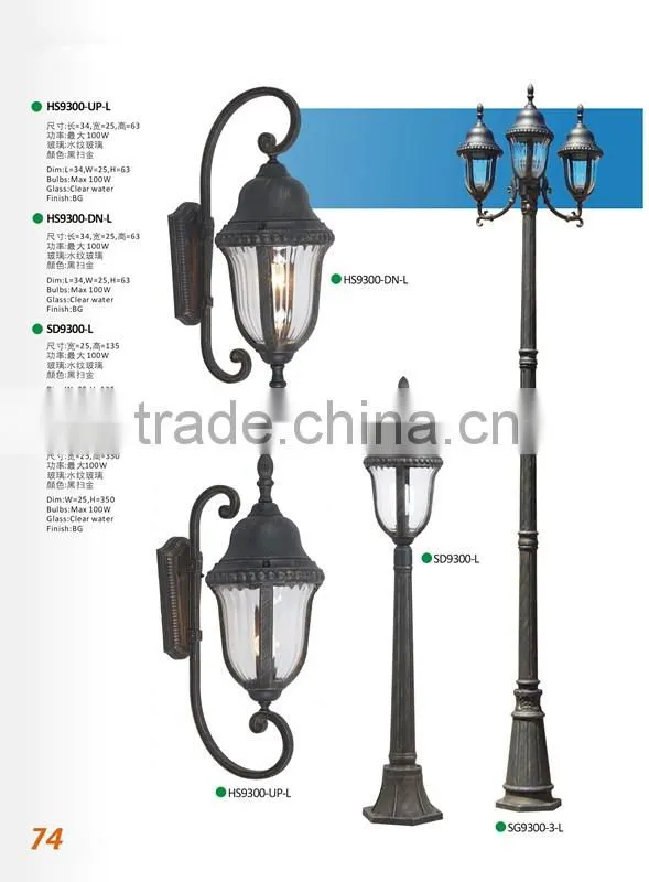 High quality classic outdoor 12v led garden light IP65