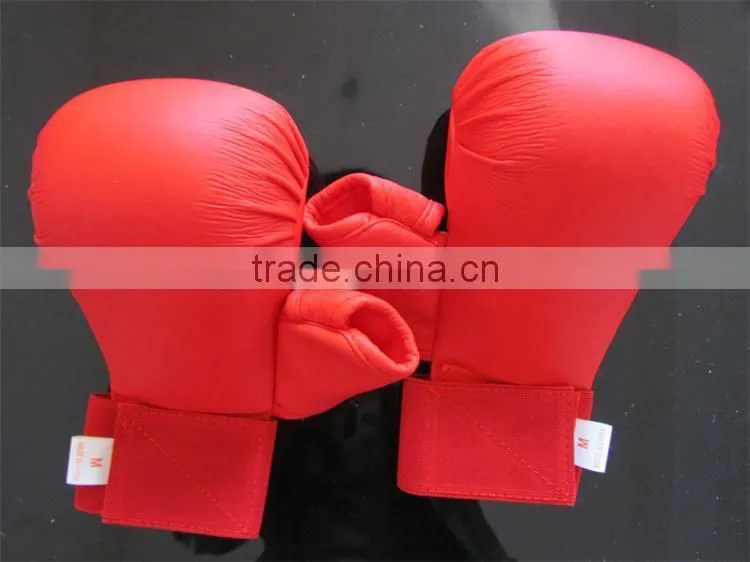 wkf karate Sparring Gloves for kids adult