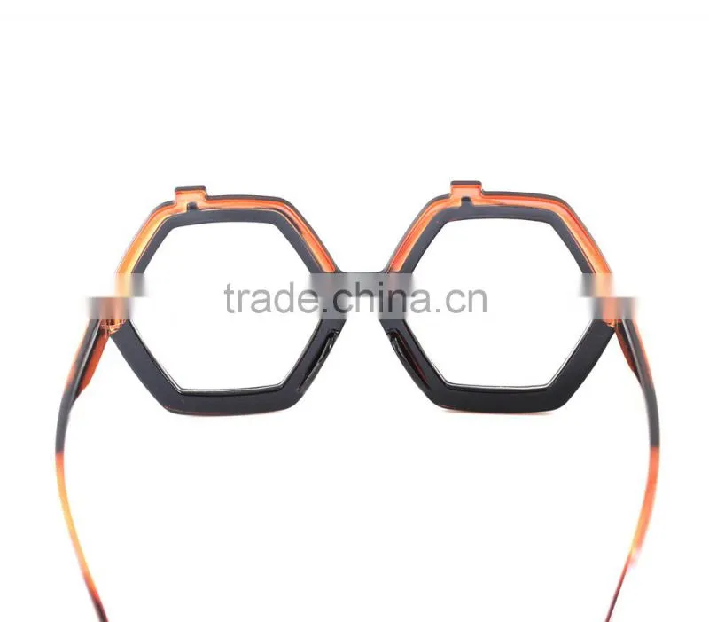 2015 promotion plastic quadrilateral sun glasses UV400 with diamond