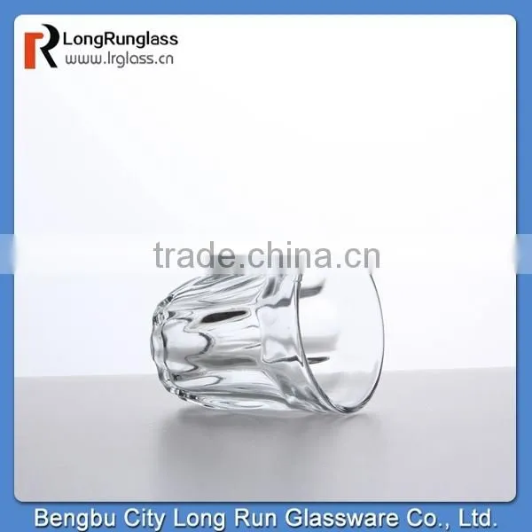 LongRun 93ml exquisite high quality whisky gin rum shot glass cup factory supply