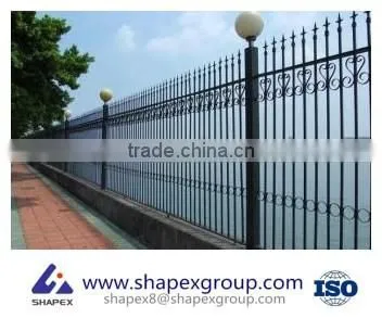 Anti Intruder Galvanizing PVC Coated Welded Mesh Fence