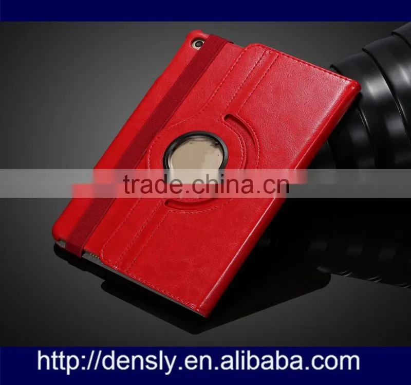 Wholesale high quanlity 360 Degree Rotating Stand Case For ipad 6