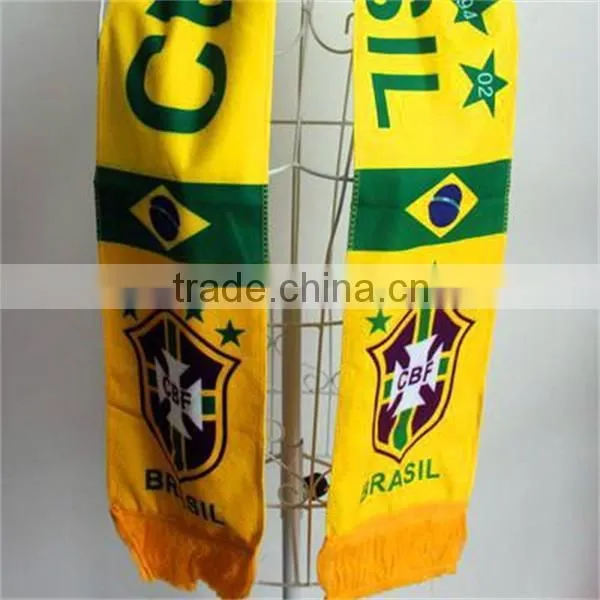 CUSTOMER FOOTBALL CLUB SCARVES, styles wholesale, supplier in China, Homematch