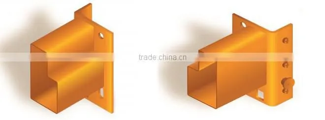 Ownace Good Price High Quality US Heavy Duty Teardrop Pallet Rack