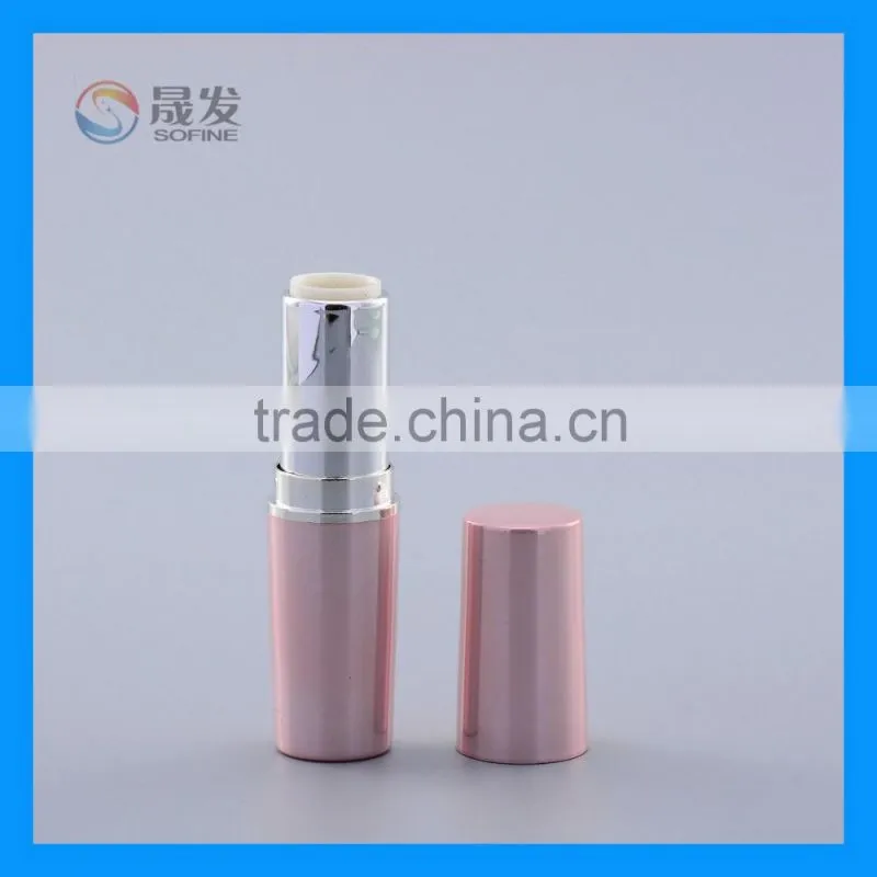 Competitive price favor pink empty lipstick packaging