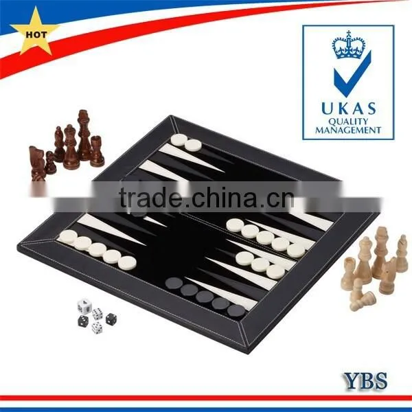 backgammon chess table