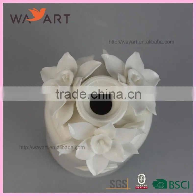 Good Quality Flower Ceramic Fragrance Diffuser For Wholesale