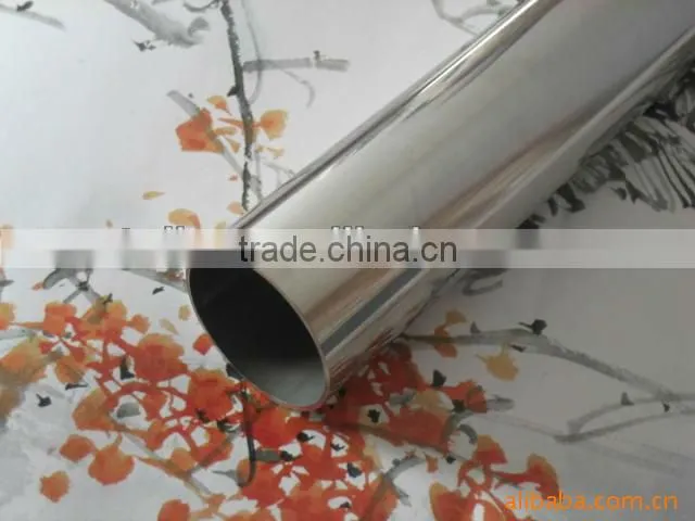 201 stainless steel welded tube
