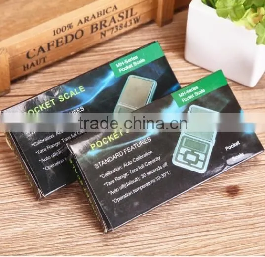 Mini LCD Portable Pocket Digital Jewelry Scale / pocket Electronic scale / mini pocket scale