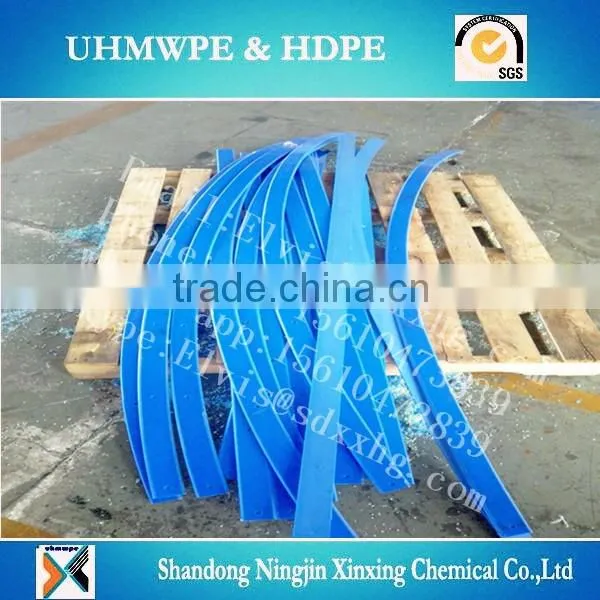 High Quality PE Wear Strips/Polyethylene Conveyor Wear Strips/anti-uv wear strips with holes for engineering
