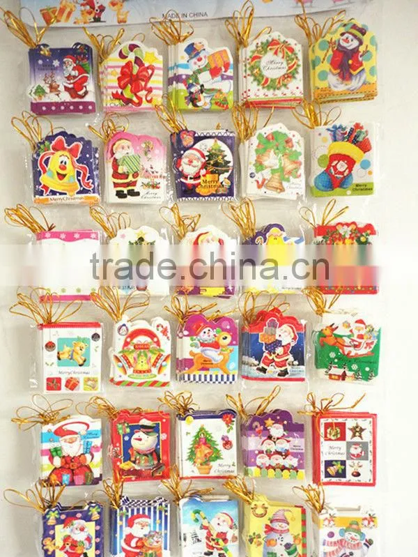 Hanging Small Christmas Cards for Christmas Tree