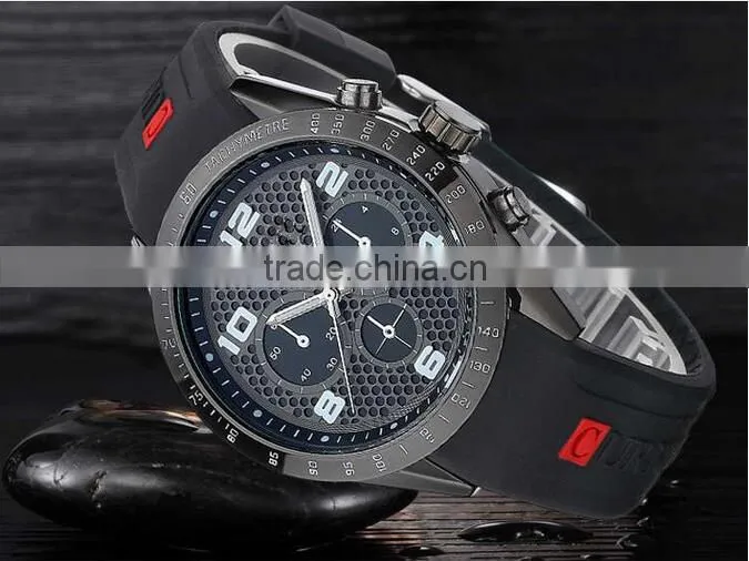 Quartz Watch New Men Clock Fashion Military Sport Casual GT Watches Quality Relogio Silicone Quart-watch