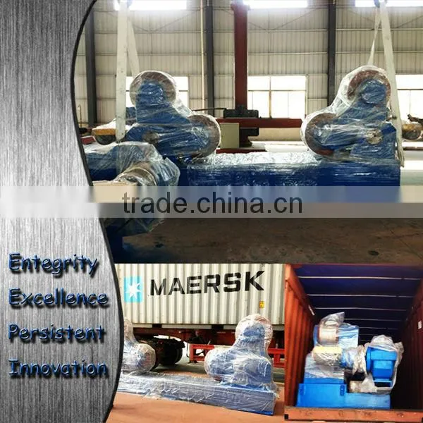 YQ Automatic Rotating Welding Positioner with Rotating Table for sale