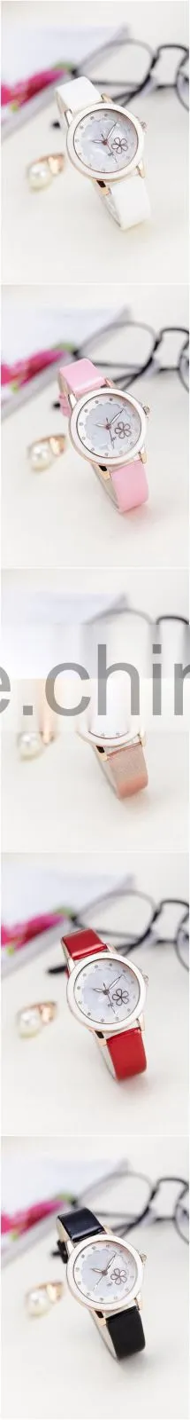 Now models ladies stone bracelet epoch rose gold watch wrist watch hot products