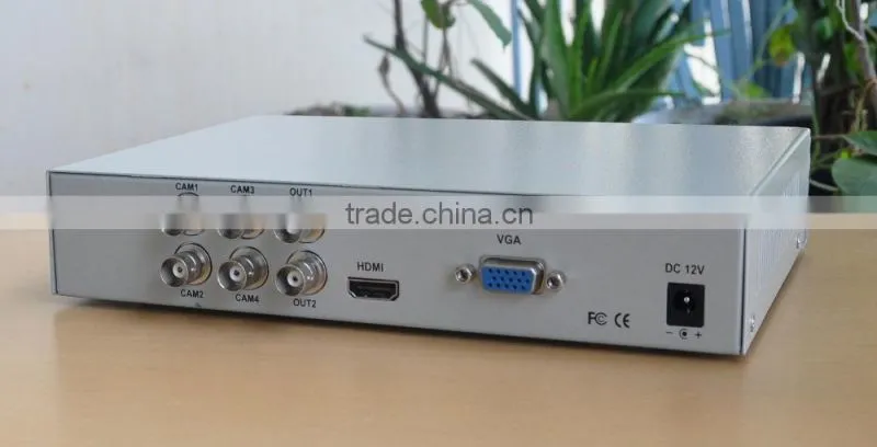 BRIAR TVI quad processor device support HDMI VGA output