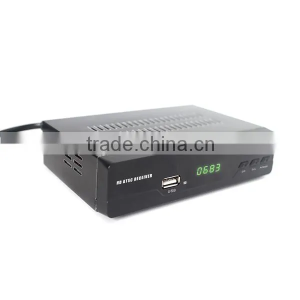 Top selling! HD atsc modulator, android tv box atsc for North America market (mainly for USA, Canada and Mexico)
