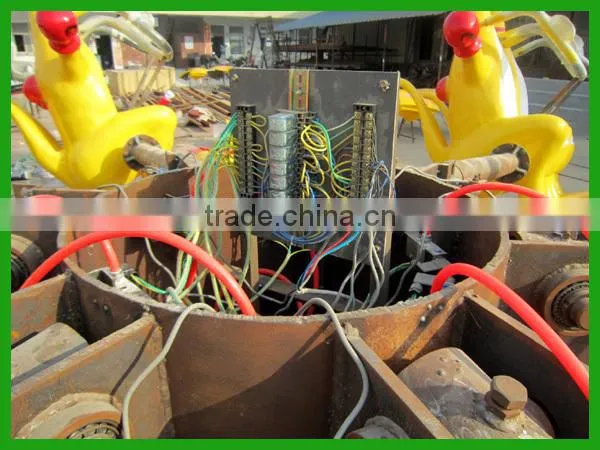 Christmas Mall Decorations Amusement Kangaroo Jumps Animal Park Games for Sale