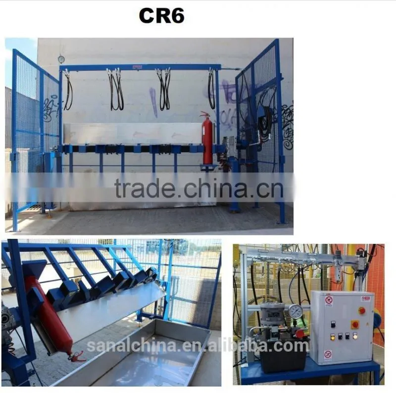 fire extinguisher test machine WITH CEM