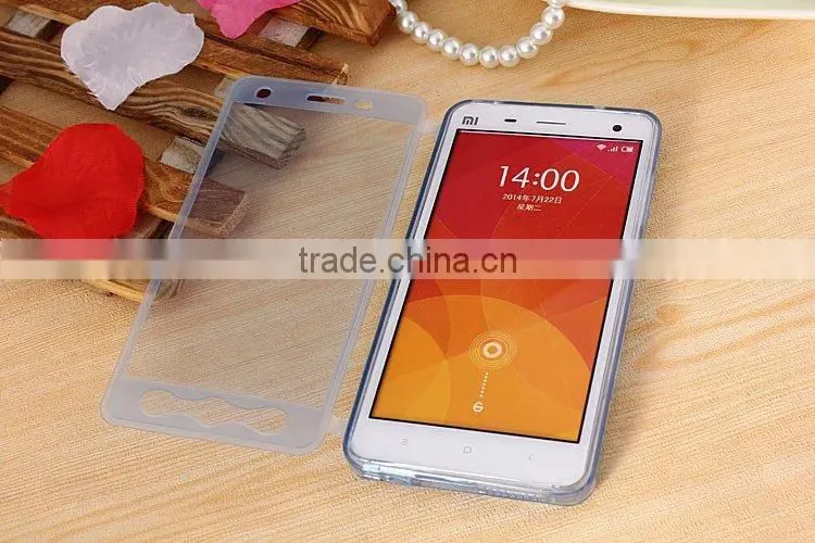 For Xiaomi 4 TPU case, Soft Jelly TPU Case For Xiaomi 4