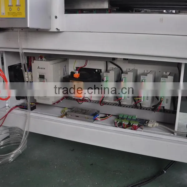 Hobby easy to use 1.5kw watercooling spindle mini 3d cnc router