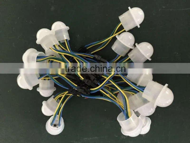 30mm LED point with RGB color CE/RoHs