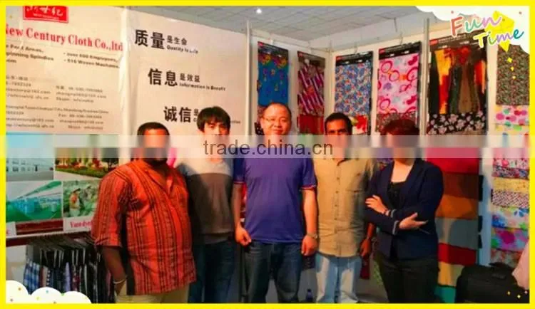 china weifang manufacturer wholesale cheap viscose printed fabric for lady dress