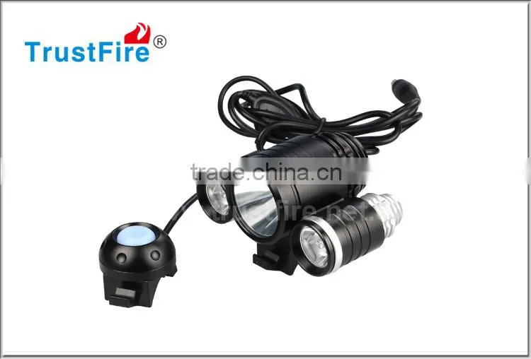 TrustFire 8.4V light bicycle led light TR-D003 bicycle light set 1800LM bike front light with "O" rings bicycle headlights