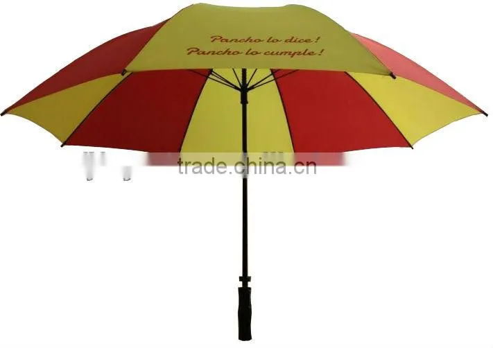 2013 Good Quality Golf Umbrella, Straight Golf Umbrella with logo