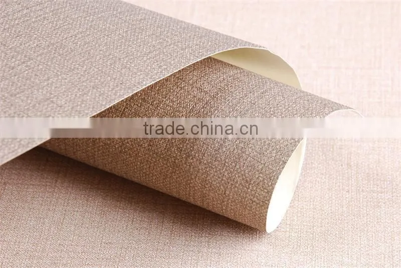 korea solid color vinyl wallpaper waterproof wallpapers for bathrooms