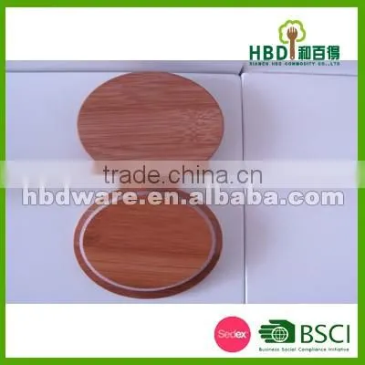 Bamboo/wooden lid for glass jars , wooden caps