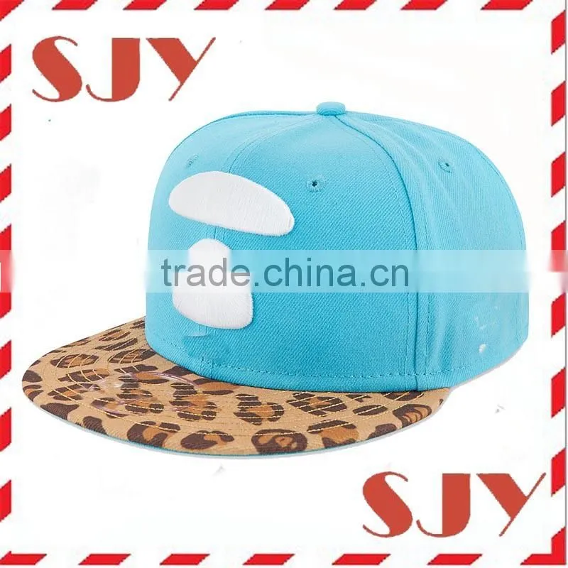 Classical Design Six Panels Custom 3d embroidery golf hat