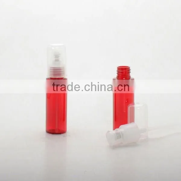 Treatment pump PET 40ml Red Clear
