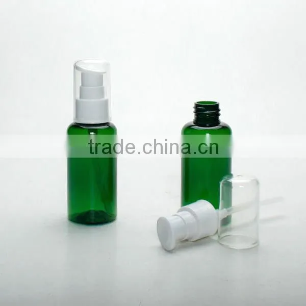 Treatment pump PET 60ml Green Clear