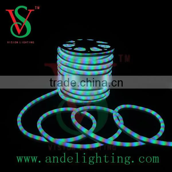 2016 50M New arrival Building Contour rgb flexible Led neon light