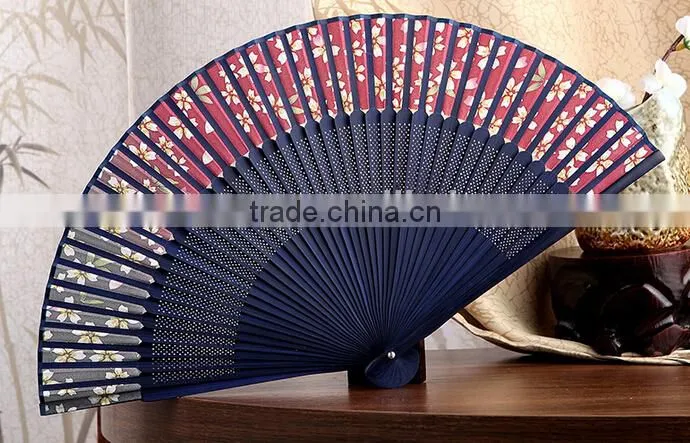 high quality foldable hand fan for Promotional Gifts