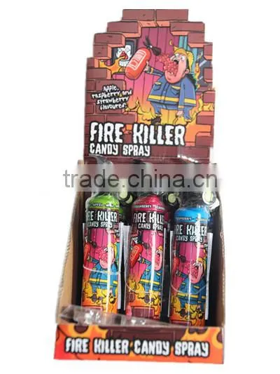 liquid fire spray candy candy toys