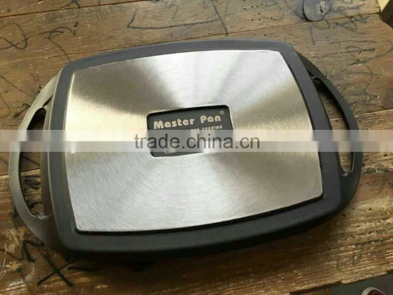 fry pan capsule bottom induction brazing machine