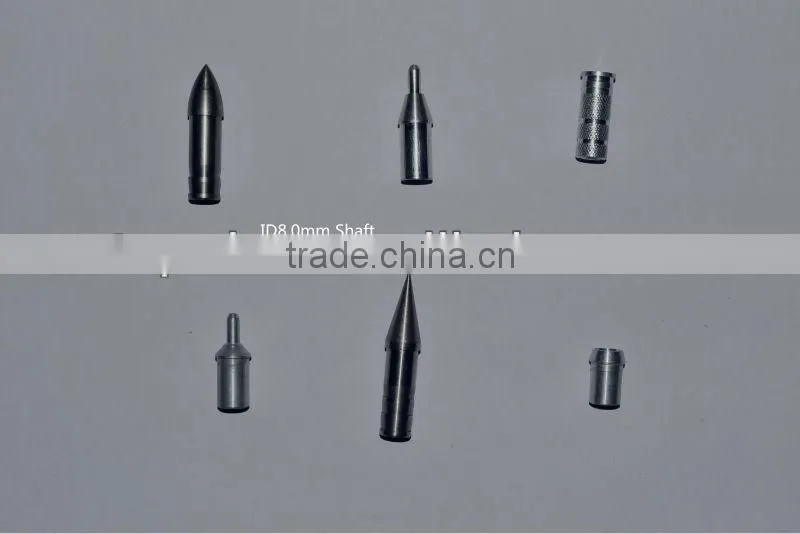 New Archery Hunting Arrow Goldtip ID 8.0mm Arrow Nock And Inserts