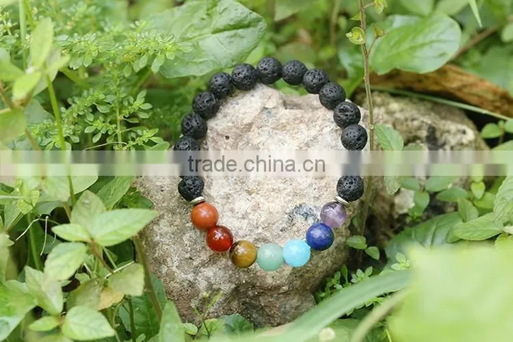 Bracelet Jewelry Natural Stone Beaded Bracelets for Men