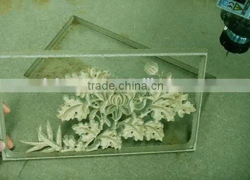 China Syntec Control 4Axis Foam Milling Machine 3D CNC EPS Plywood Foam Cutting Machine with Big Rotary