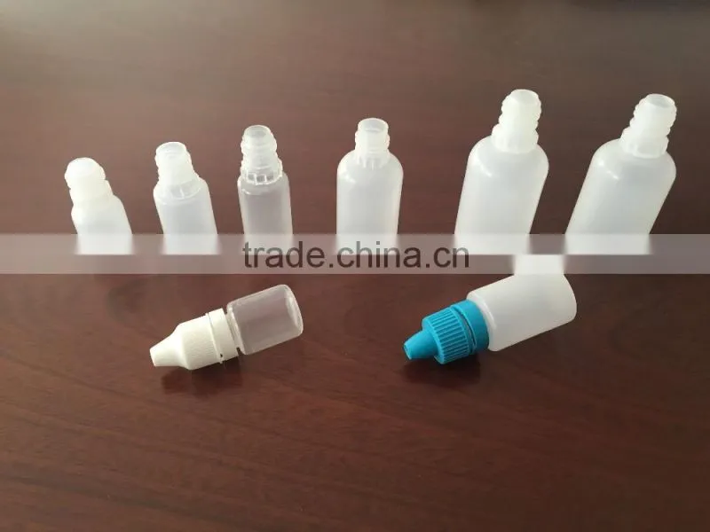 various eyedroppers injection blowing mould for FD series injection blow molding machine