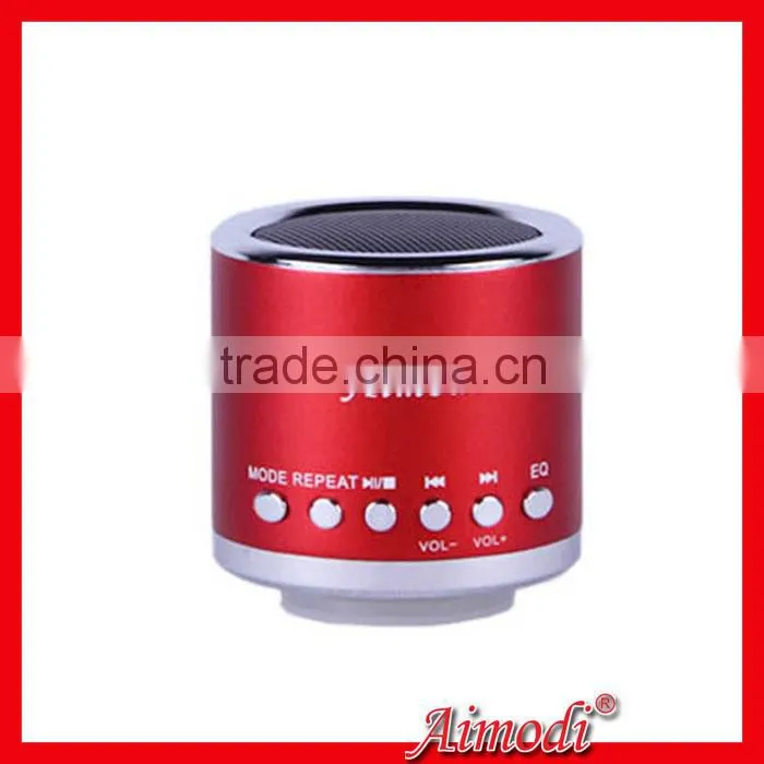 portable and popular mini speaker with FM radio function