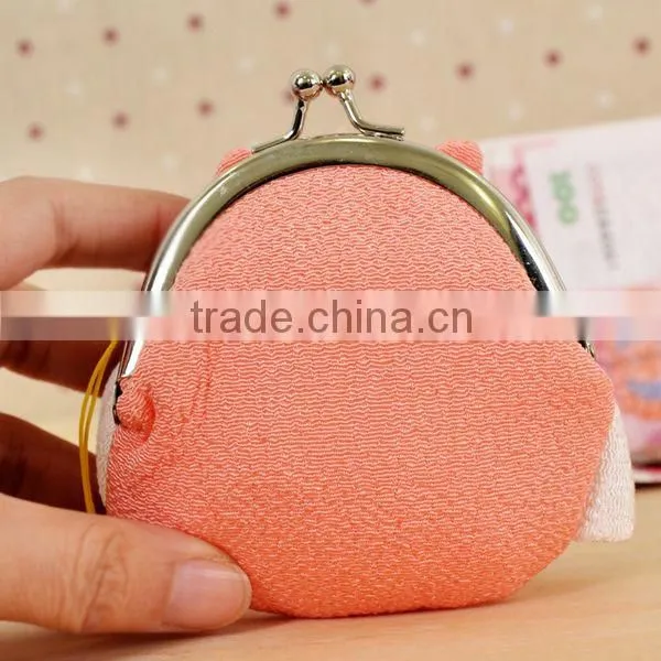 Hot Sales Lovely Lucky Cat Women Coin Wallet Wholesale ZTMZ-CW011