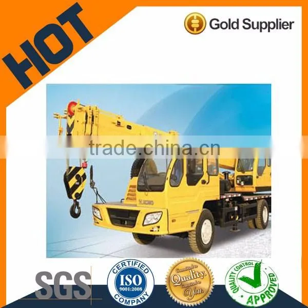 China QY12B.5 XCMG 12 ton hydraulic crane design