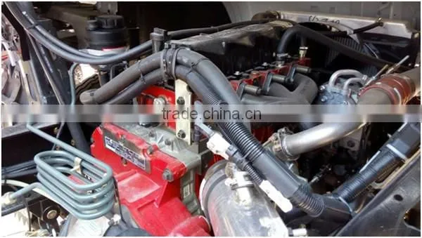 New Design HOWO 10 ton 4x2 Vehicle Chassis With Cummins Engine
