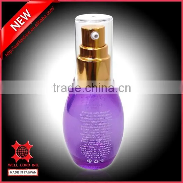 Hot look gorgeous fragrance pump spray PET bottles