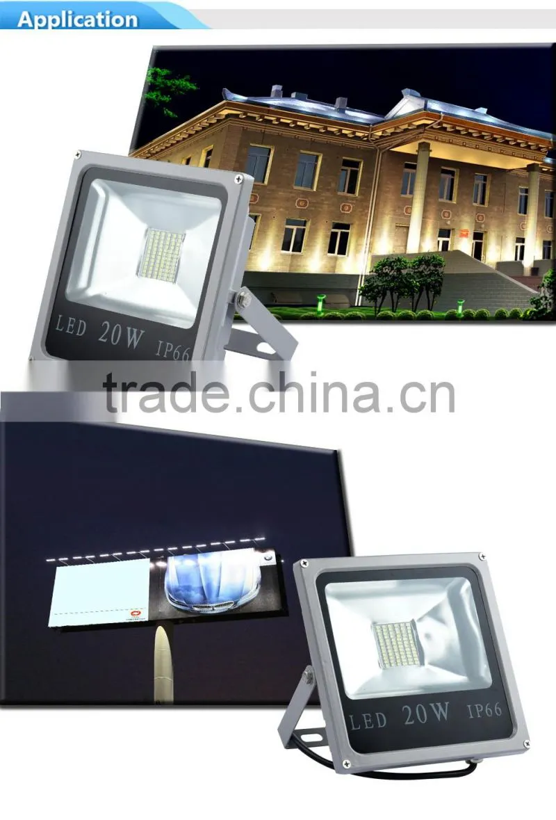 85-265V Cool white IP65 waterproof 20w led outdoor lamps