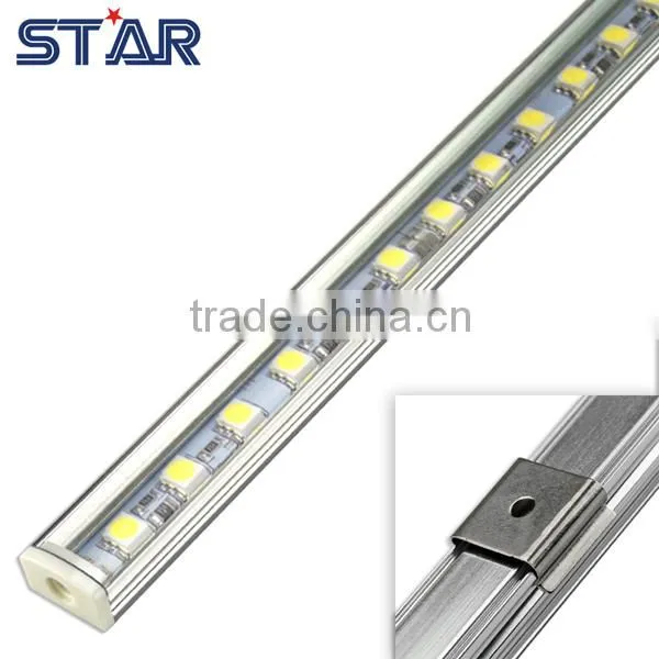Aluminum led SMD5050 led strip rigid light bar with remote controller